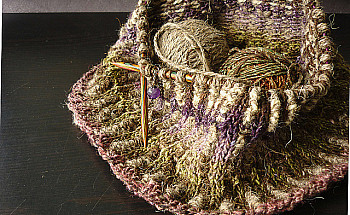 Снуд Inspira - вязание