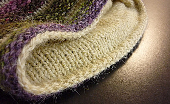 Гномья шапка изнутри