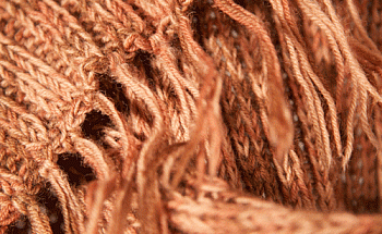 Шарф - кисти