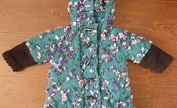 Пальто для девочки