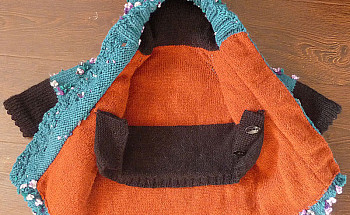 Пальто - подкладка