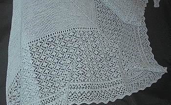 Шаль Мое небо