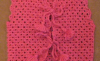 Жилетка для девочки