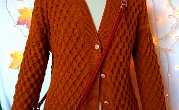 Кардиган Гузель Ишбердина