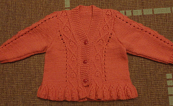 Детский кардиган