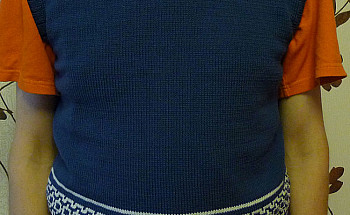 Мужская безрукавка