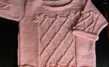 Детский комплект: кофта.