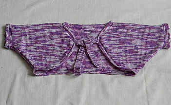 Болеро для девочки