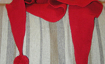 Шапка и шарф