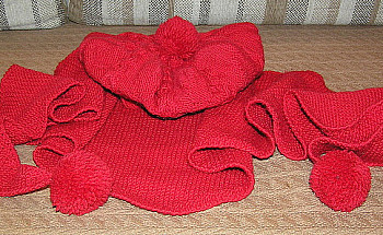 Шапка и шарф