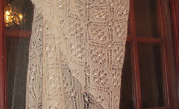 Шаль "Воздушная".