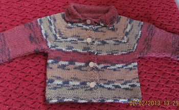 Кофточка для девочки.