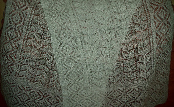 Альпийский палантин.