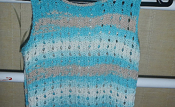 Детская безрукавка.