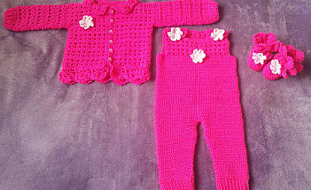 Наряд для маленькой леди