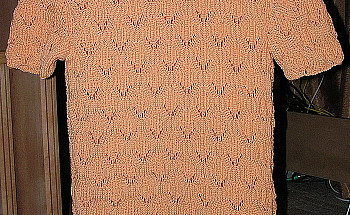 Летняя кофточка.