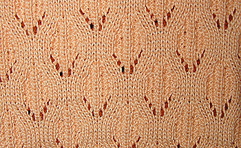 Летняя кофточка (фрагмент).