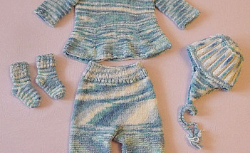 Комплект для девочки Снежная королева