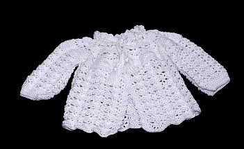 Детская кофточка