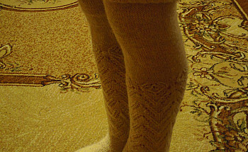 Гольфы - пух