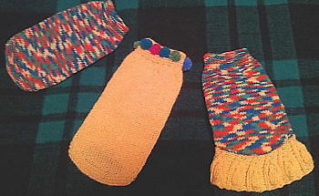 Свитера для той-терьера.