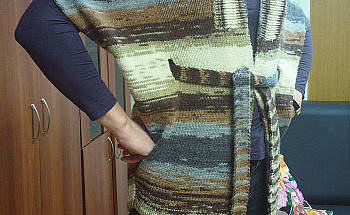 Полосатый жилет