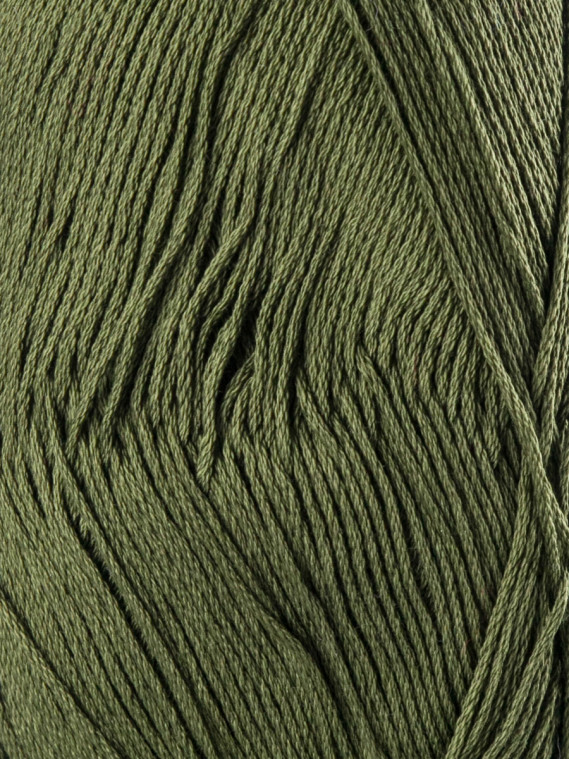 Пряжа Пехорка «Детский хлопок» - (13 - Темно-оливковый)