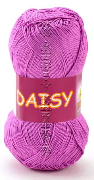 Пряжа VITA cotton  Daisy - (4417 - Цикламен)