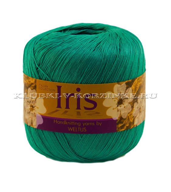 Пряжа Iris (Ирис) - (49 - Зеленая бирюза)