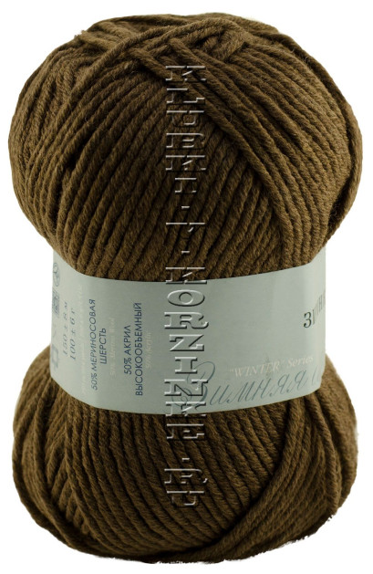 Пряжа Пехорка «Зимняя премьера» - (701 - Какао)