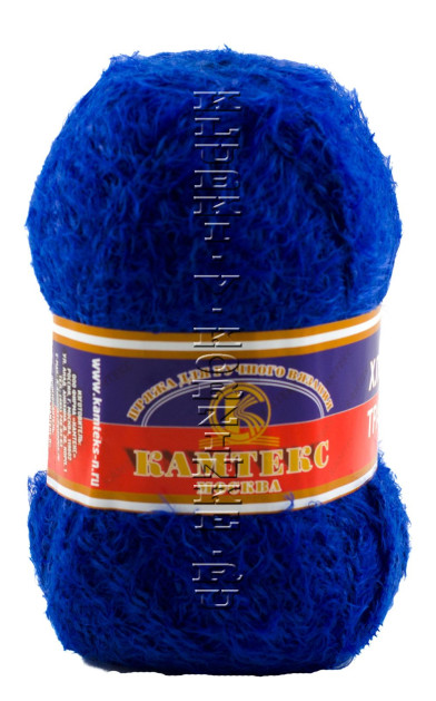 Пряжа Камтекс «Хлопок Травка» - (019 - Василек)