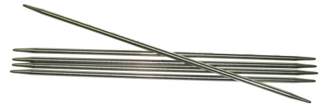 Спицы носочные металлические №4,0, 20 см, 5 шт.  