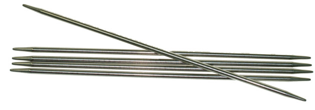Спицы носочные металлические №4,0, 20 см, 5 шт.  