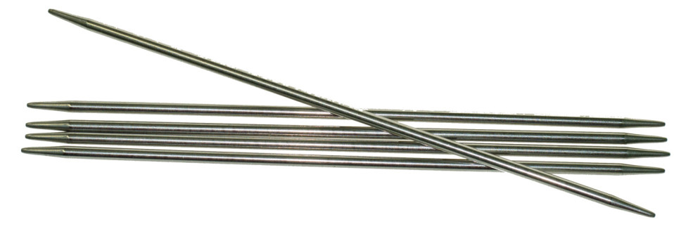 Спицы носочные металлические №4,0, 20 см, 5 шт.  