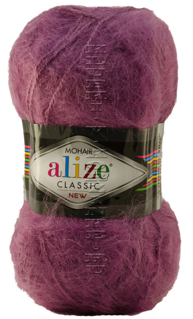  Пряжа Mohair Classic New Alize - (169 - Роза)