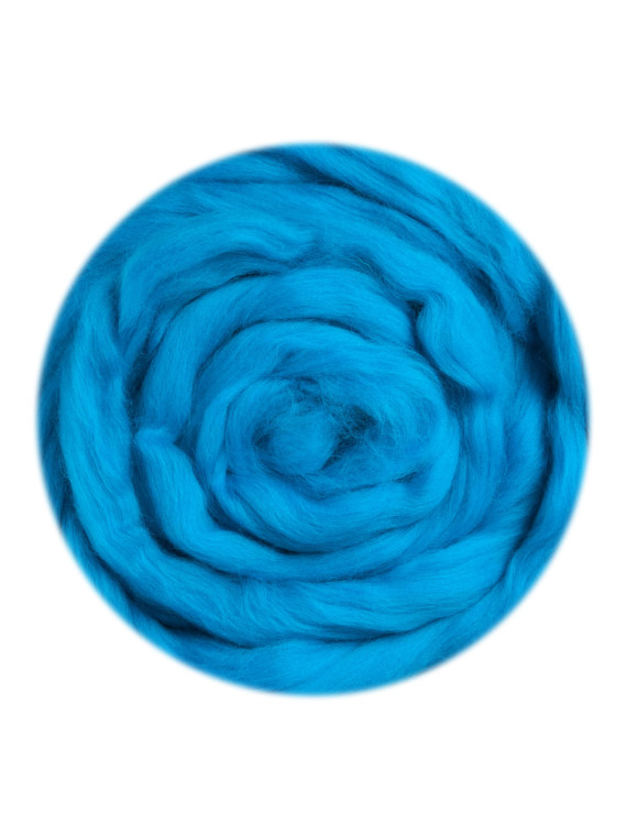 Шерсть для валяния, Камтекс (024 - Бирюза)