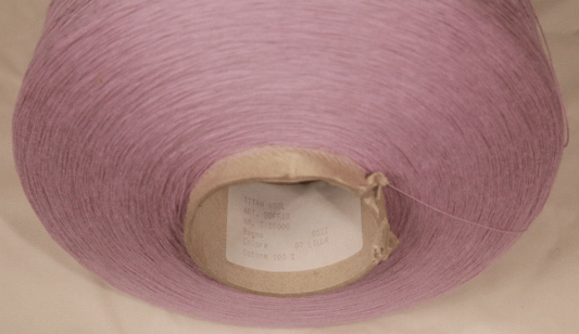 Пряжа итальянская TITAN WOOL art.SOFFIO (07 - Сирень)