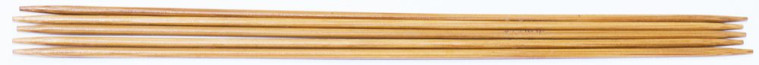 Спицы чулочные деревянные №2,5 20 см, 5 шт.