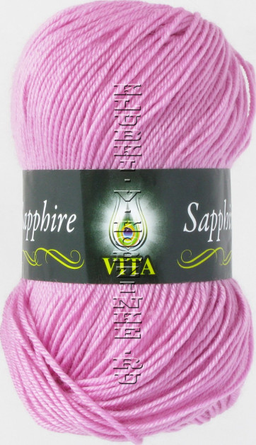 Пряжа VITA «SAPPHIRE» - (1525 - Розовый)