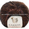 Пряжа GAZZAL Rock 'N' Roll - (13907 - Шоколадный)
