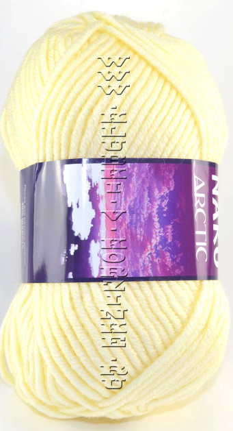 Пряжа Arctic Nako - (6053 - Экрю)