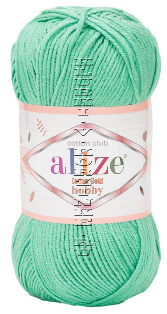 Пряжа Cotton Gold Hobby Alize - (610 - Изумруд)