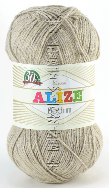 Пряжа Bodrum Alize - (167 - Беж)