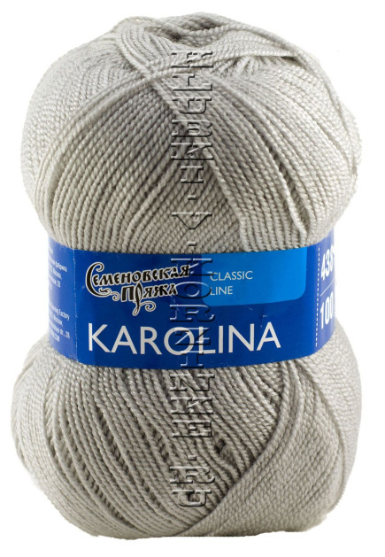 Пряжа Семеновская «Каролина» - (1130 - Ангора)