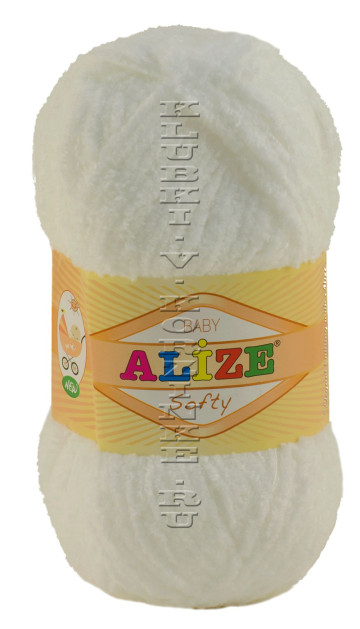 Пряжа Softy Alize - (450 - Жемчужный)