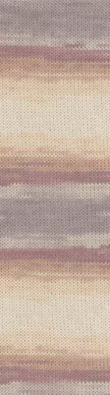 Пряжа BELLA BATIK Alize - (2904 - Беж, рыжий, песочный)