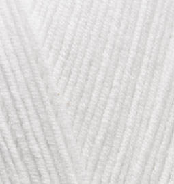 Пряжа COTTON GOLD Alize - (55 - Белый)