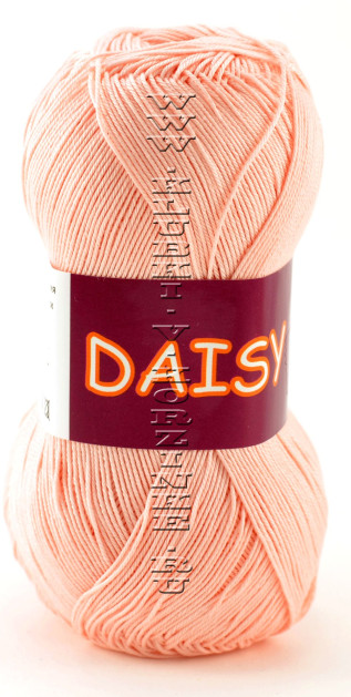 Пряжа VITA cotton  Daisy - (4419 - Чайная роза)