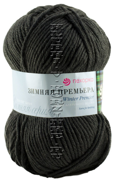 Пряжа Пехорка «Зимняя премьера» - (35 - Моренго)