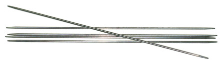 Спицы носочные металлические №2,5, 20 см, 5 шт.    